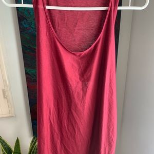 Lululemon Top open back